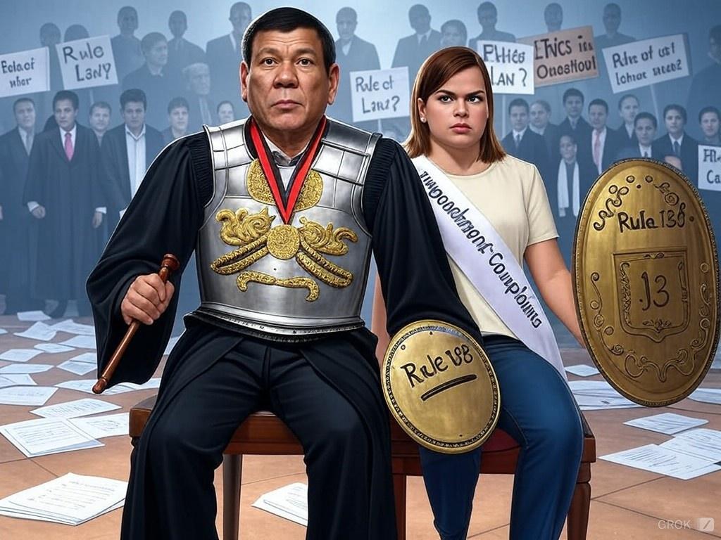 VP Sara Duterte Enlists Father as Legal Counsel: A Masterstroke or Ethical&nbsp;Quandary?