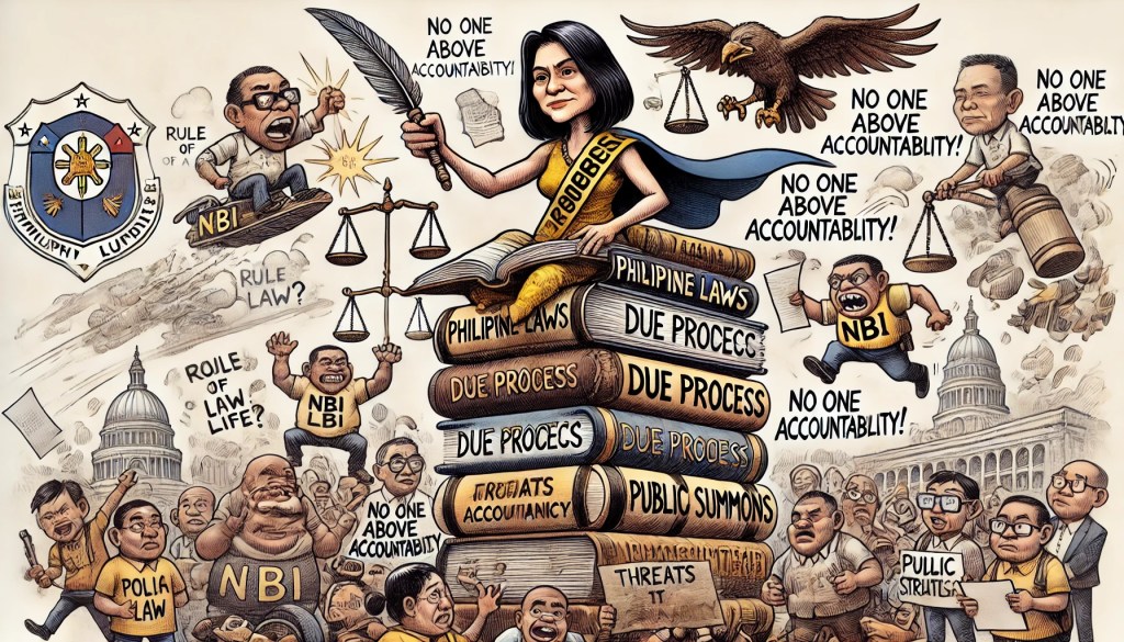 Above the Law? VP Sara Duterte’s NBI Snub Sparks Legal and Political&nbsp;Debate