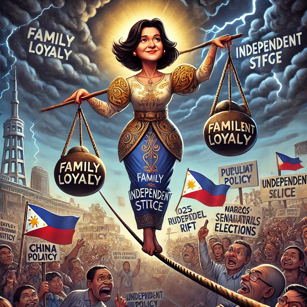 Slipping Through the Cracks: Can Imee Marcos Survive the 2025 Electoral&nbsp;Storm?