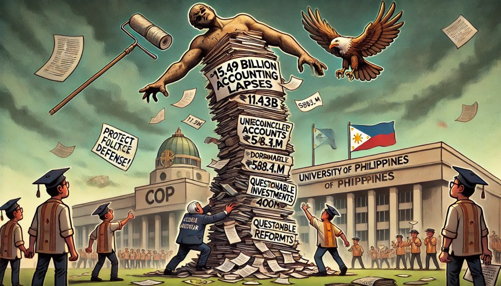 Academic Excellence, Fiscal Chaos: How ₱15B in Accounting Lapses Tarnish UP’s Legacy