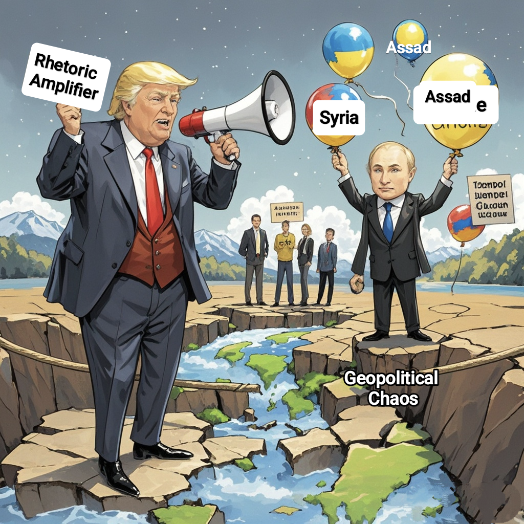 Trump’s Bold Claims on Russia and Syria: A Window into America’s Foreign Policy&nbsp;Dilemmas