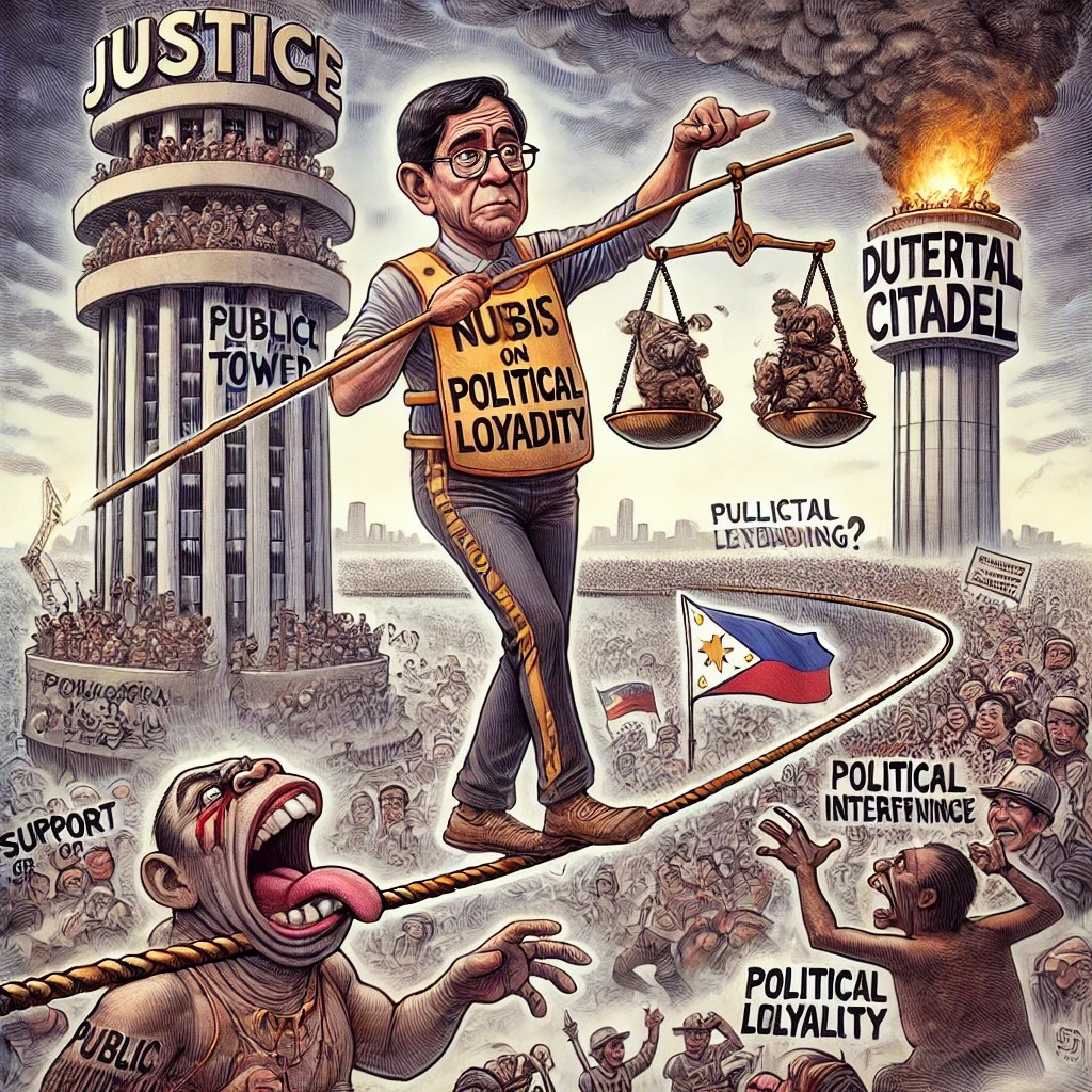 Justice or Theater? The NBI Investigation Entangled in Political Warfare