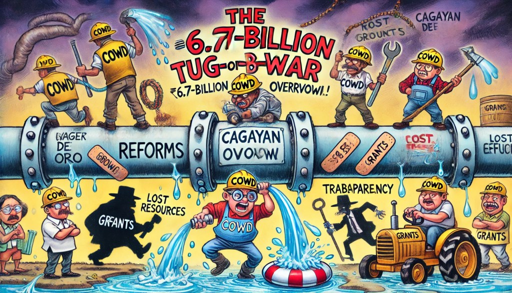 The ₱6.7-Billion Lifeline: Can Cagayan de Oro Escape a Waterless&nbsp;Future?