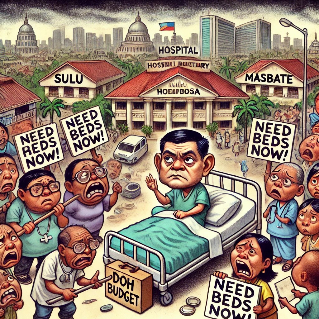 Health Secretary Herbosa Sounds the Alarm: A Nation in Need of More Hospital&nbsp;Beds