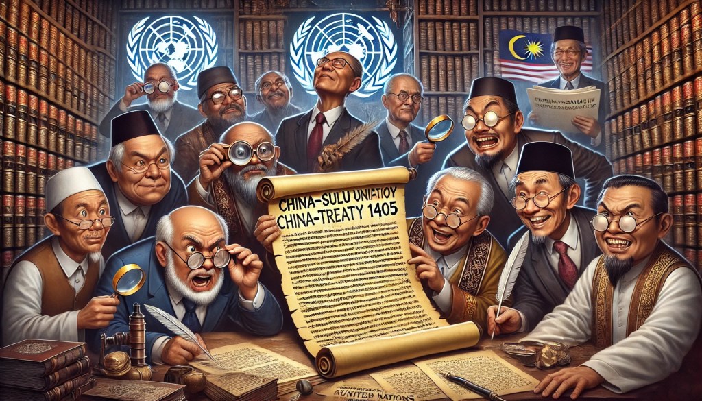 From Ancient Treaties to Modern Claims: The MSUM’s Fight for&nbsp;Sabah