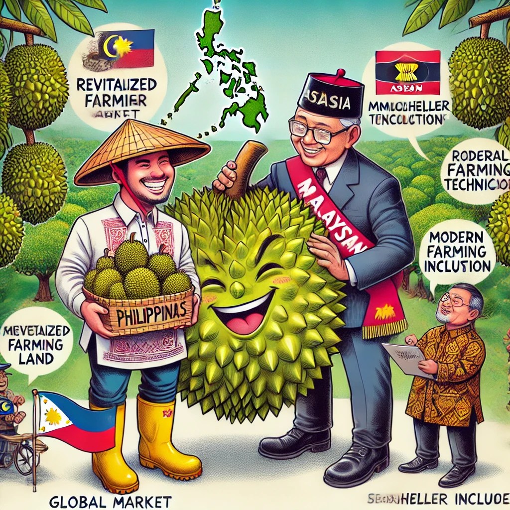 Durian Dreams: A Bold Step Toward Empowering Filipino&nbsp;Farmers