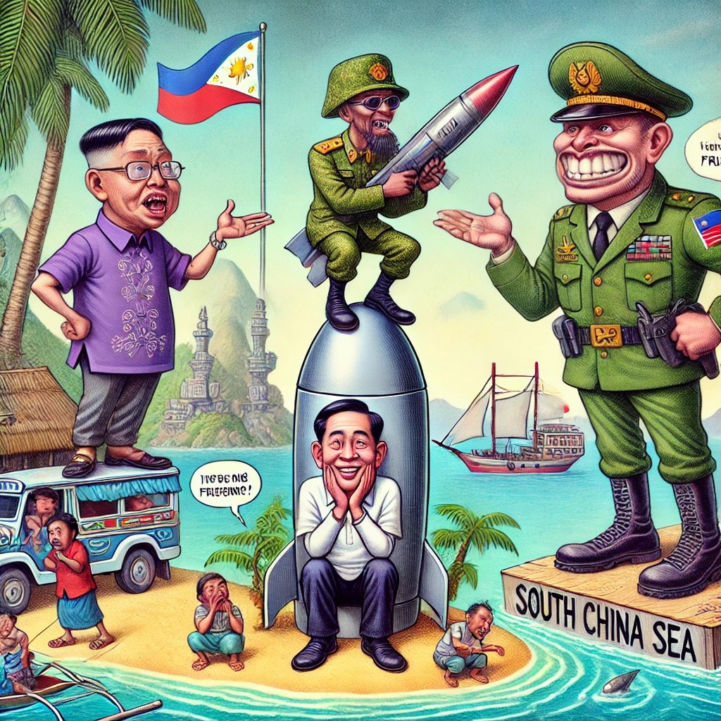 Make Artificial Islands Great Again: The China Guide to&nbsp;Peacekeeping