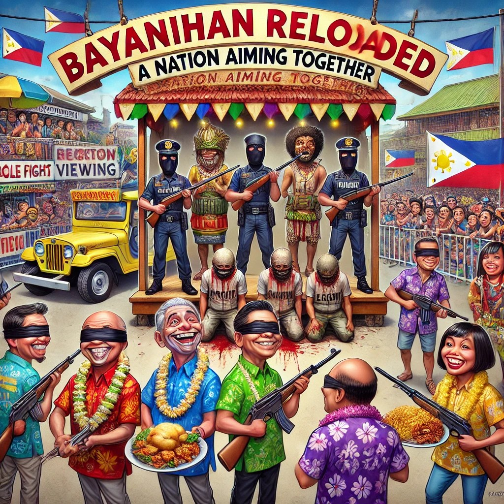 Bayanihan Reloaded: How a Firing Squad Could Unite Filipinos Against&nbsp;Corruption