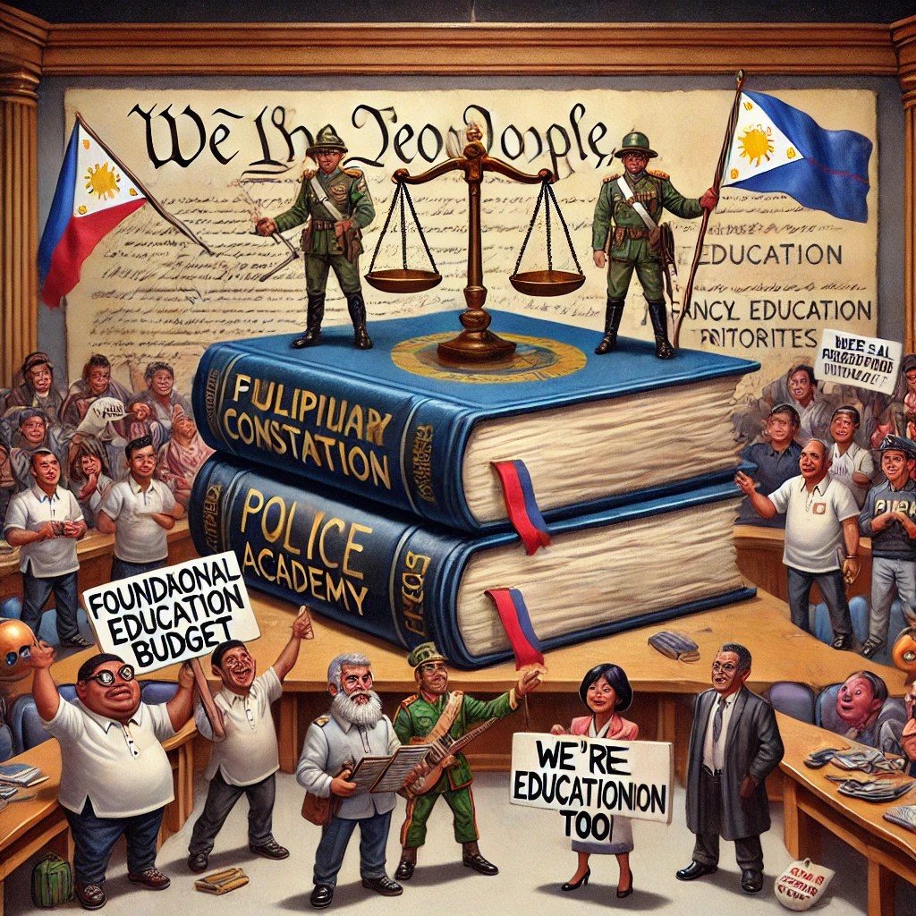 Budget Battles: PMA and PNPA’s Inclusion in Education Sparks Constitutional Showdown