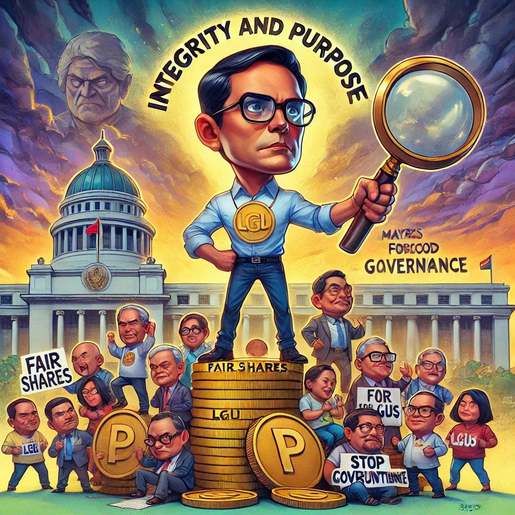 A Call for Accountability: Mayor Magalong and the Fight for Local Government&nbsp;Shares