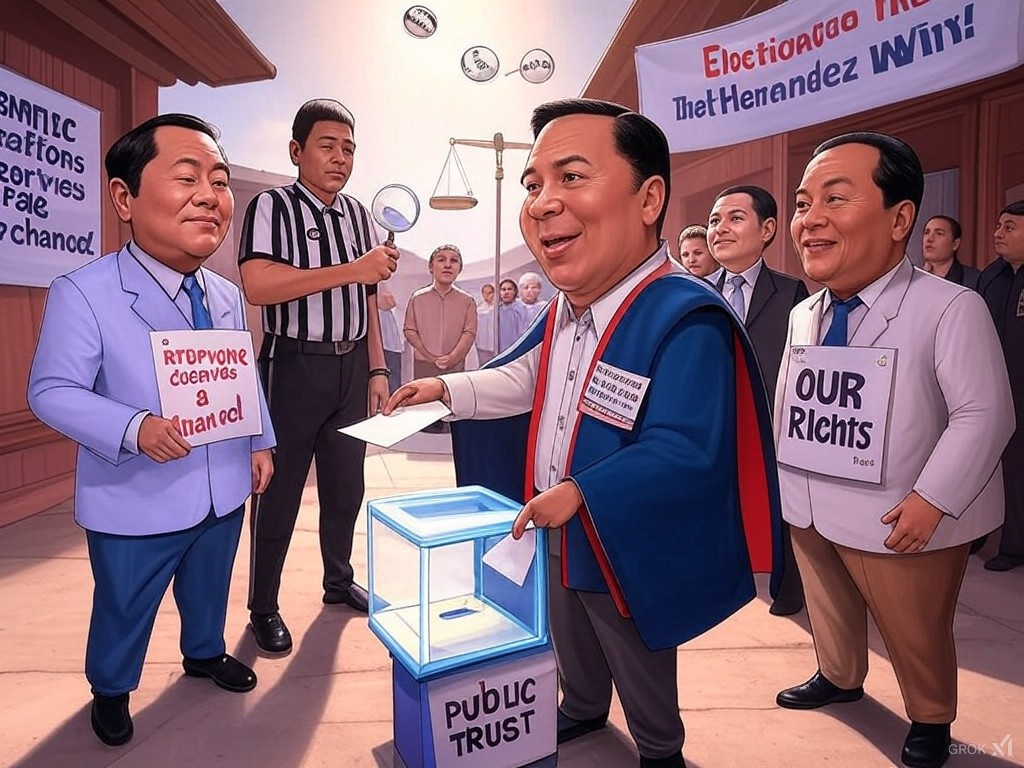 The Thin Line Between Strategy and Deception: Governor Hernandez’s Fight Against Alleged Nuisance Candidates