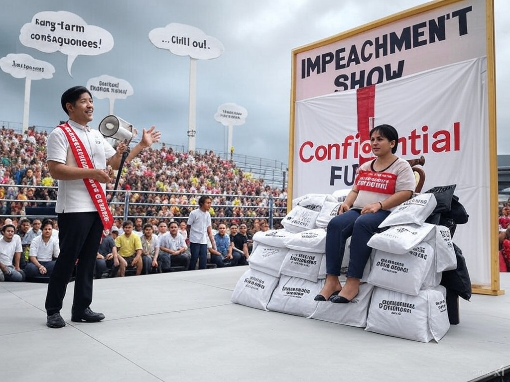 Palace Denies Blocking Impeachment, But Strongly Recommends Everyone Chill&nbsp;Out