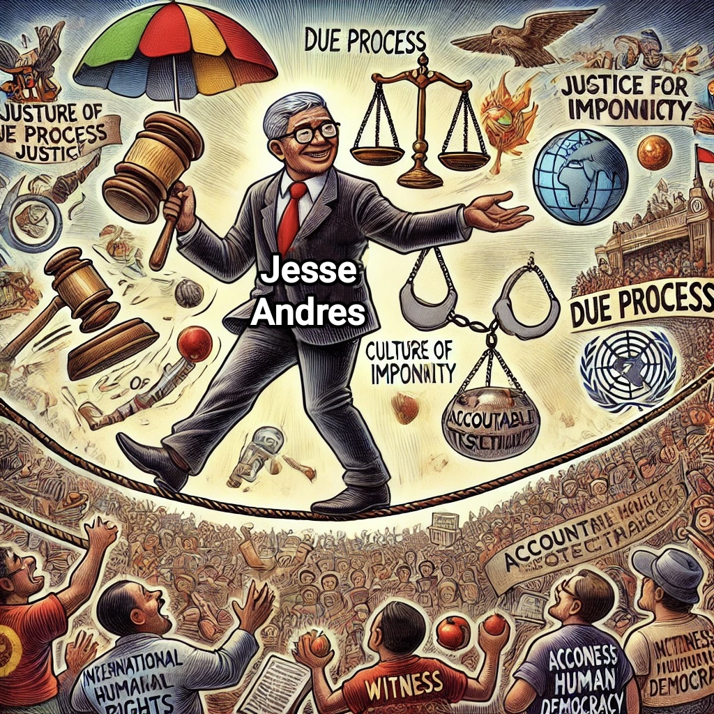 Andres on Accountability: How the DOJ Plans to Tackle Crimes Against&nbsp;Humanity