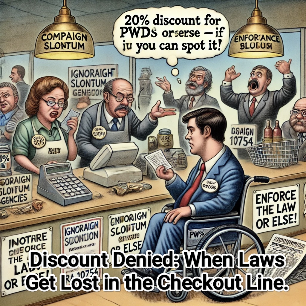 Discount Denied: Addressing Gaps in Senior and PWD Rights&nbsp;Enforcement