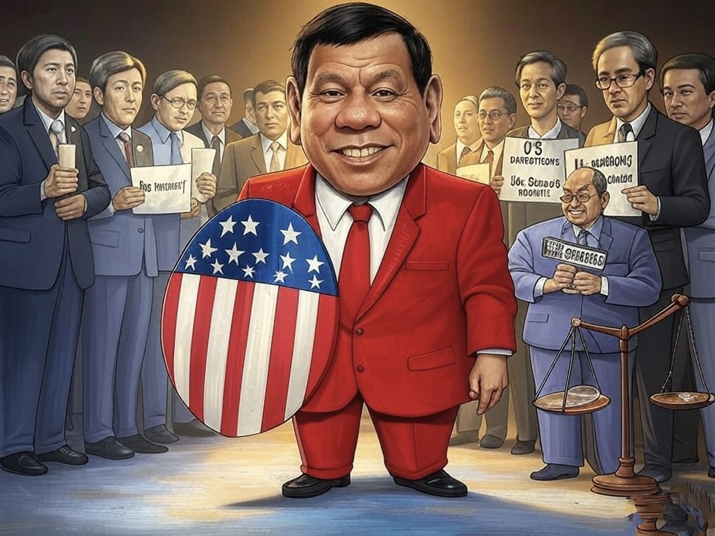 How a US Sanctions Bill Could Shield Duterte and Undermine Global&nbsp;Justice