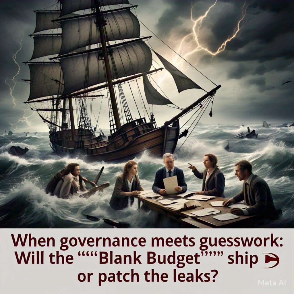 Budget Gaps and Legal Traps: The Constitutional Implications of Blank Allocations in the&nbsp;GAA