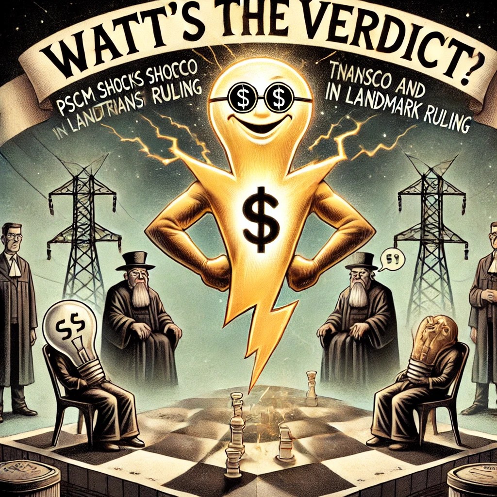 Watt’s the Verdict? NGCP Shocks PSALM and TransCo in Landmark&nbsp;Ruling&nbsp;