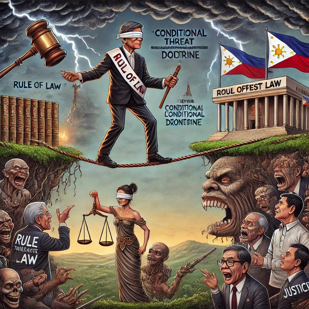 Enrile’s Defense of Duterte: Legal Wisdom or Political&nbsp;Convenience?