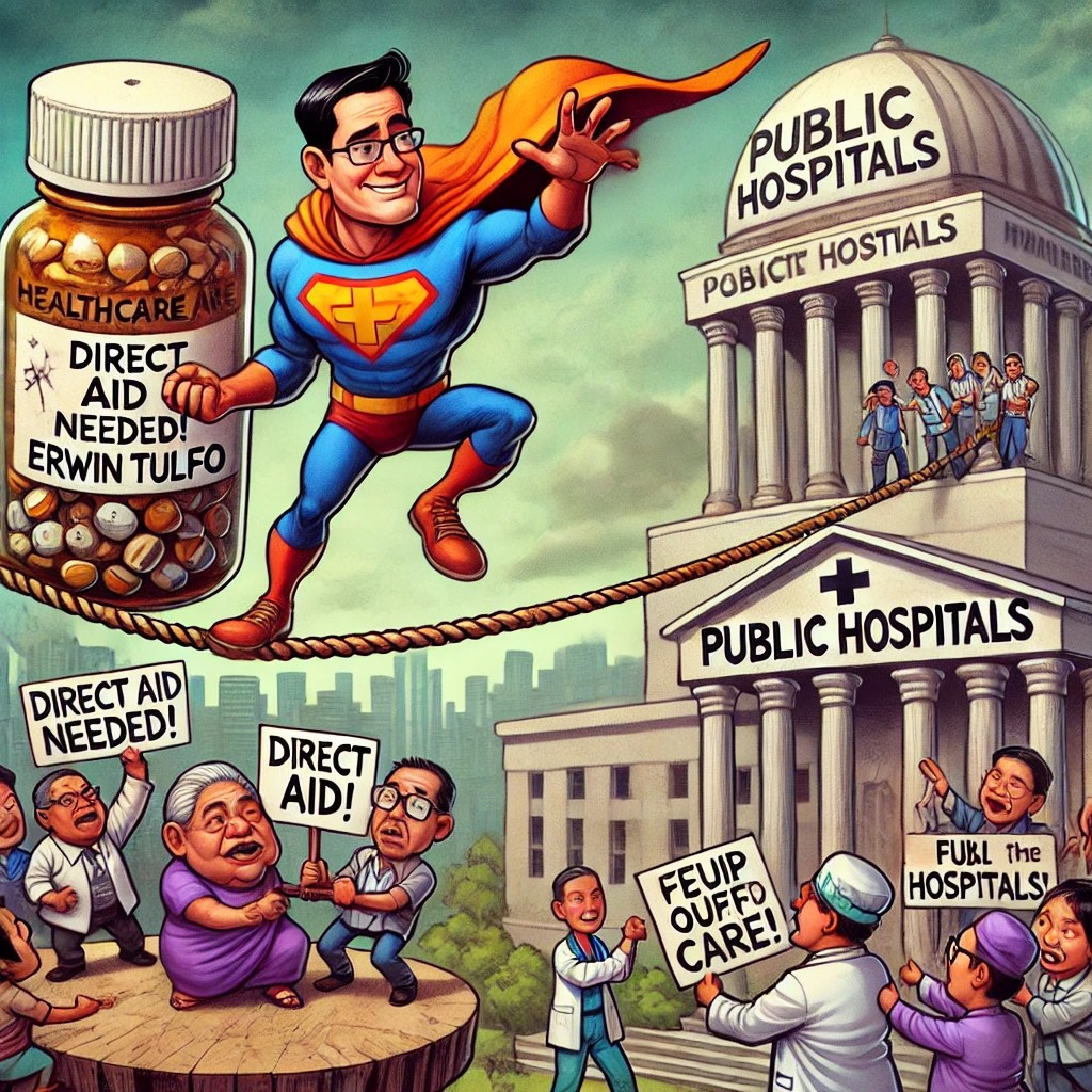 Healthcare Reform or Political Maneuver? Examining the True Impact of Tulfo’s&nbsp;Proposal