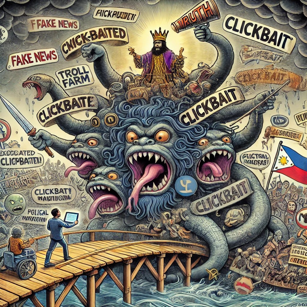 The Weaponization of Fake News: Sara Duterte, Marcos Jr., and the Struggle for Political&nbsp;Control