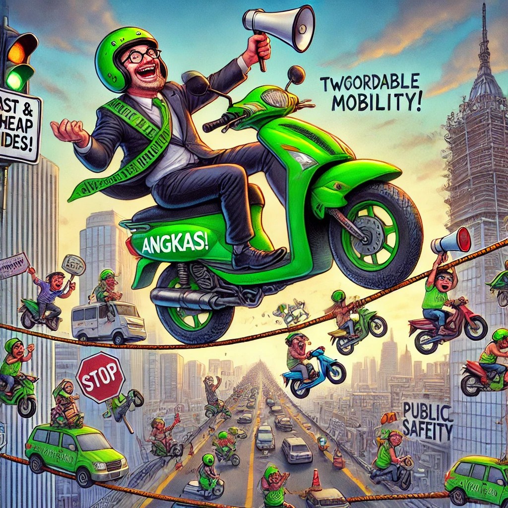 Two Wheels, One City: How Angkas Tests Manila’s&nbsp;Limits