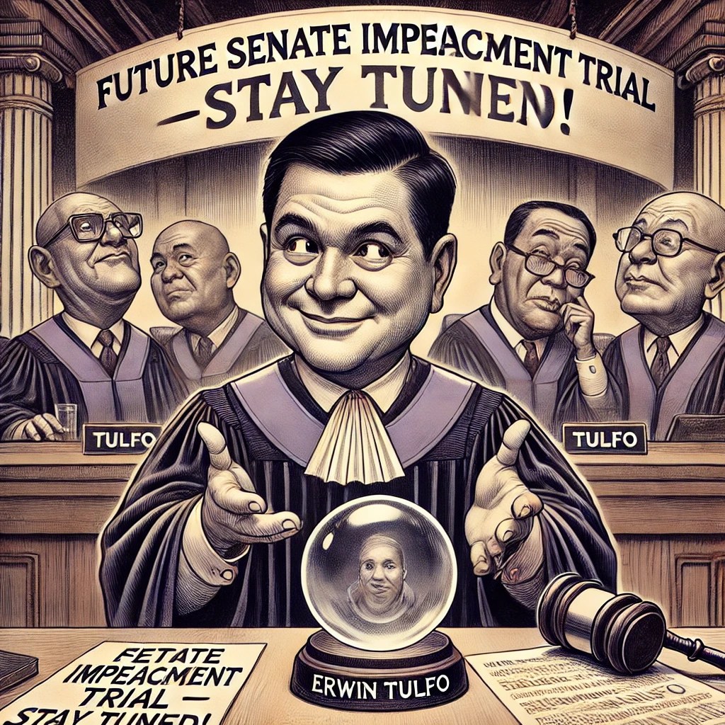 Erwin Tulfo: The First Senator to Recuse Himself Before Even&nbsp;Winning