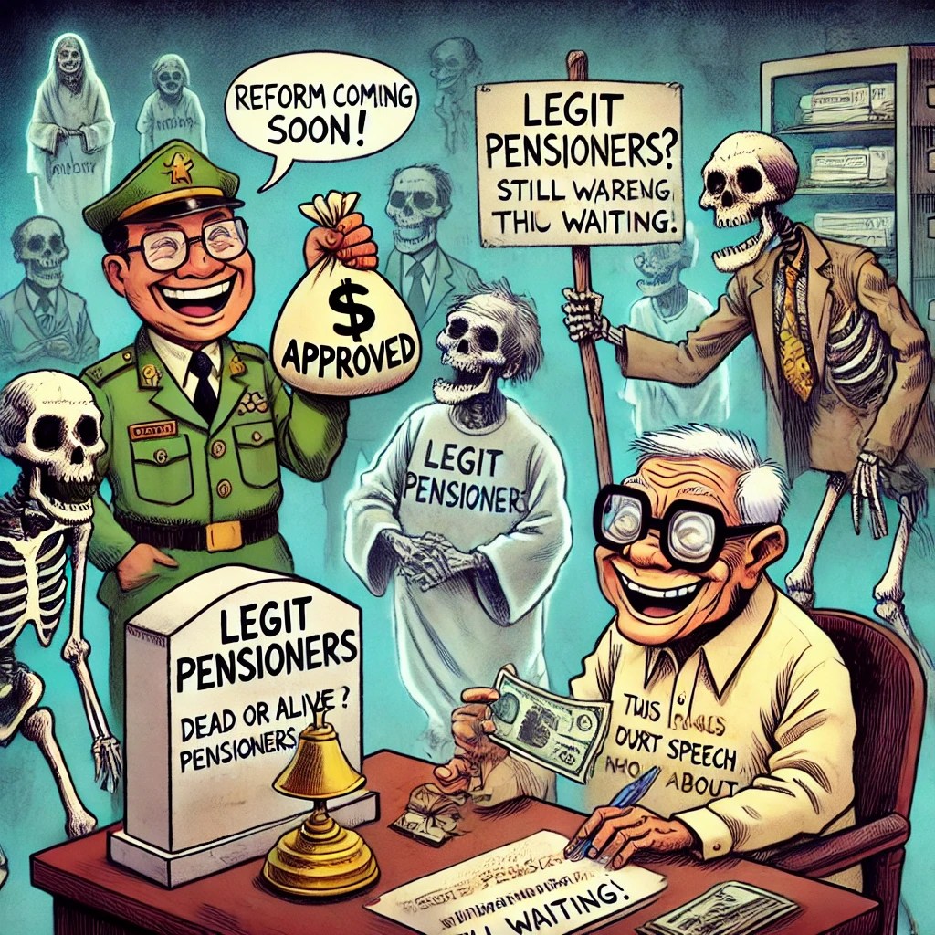 The Ghost Pensioners of the AFP: A Scandal of Fraud and&nbsp;Incompetence