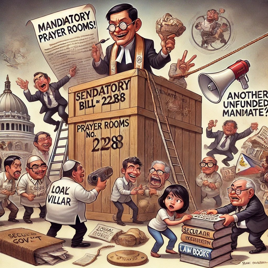 Mandating Prayer Rooms or Pandora’s Box? The Legal and Ethical Dilemma of ...