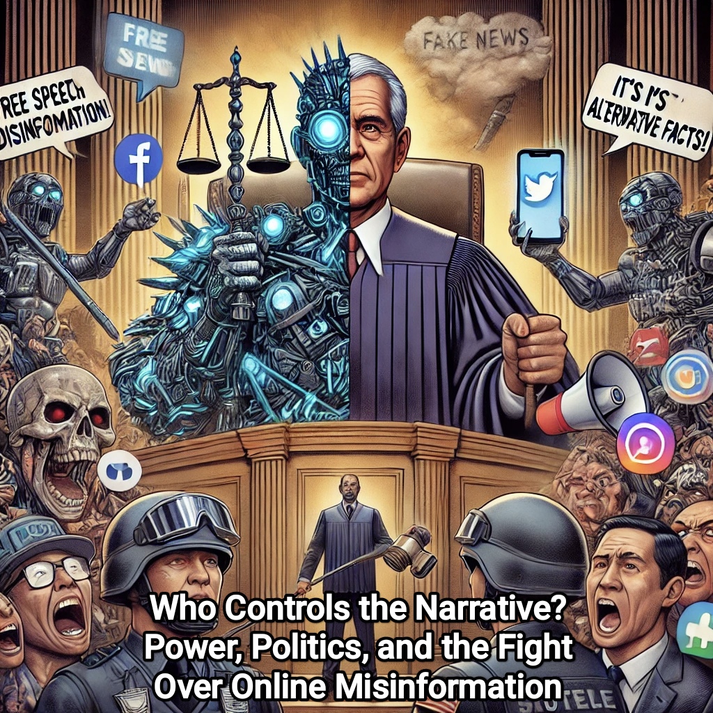 Who Controls the Narrative? Power, Politics, and the Fight Over Online&nbsp;Misinformation
