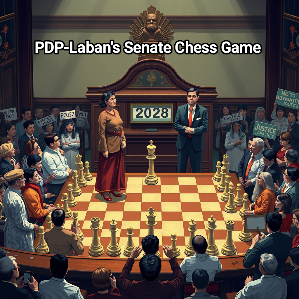 The 2028 War Begins: Inside PDP-Laban’s Plot to Save Sara&nbsp;Duterte