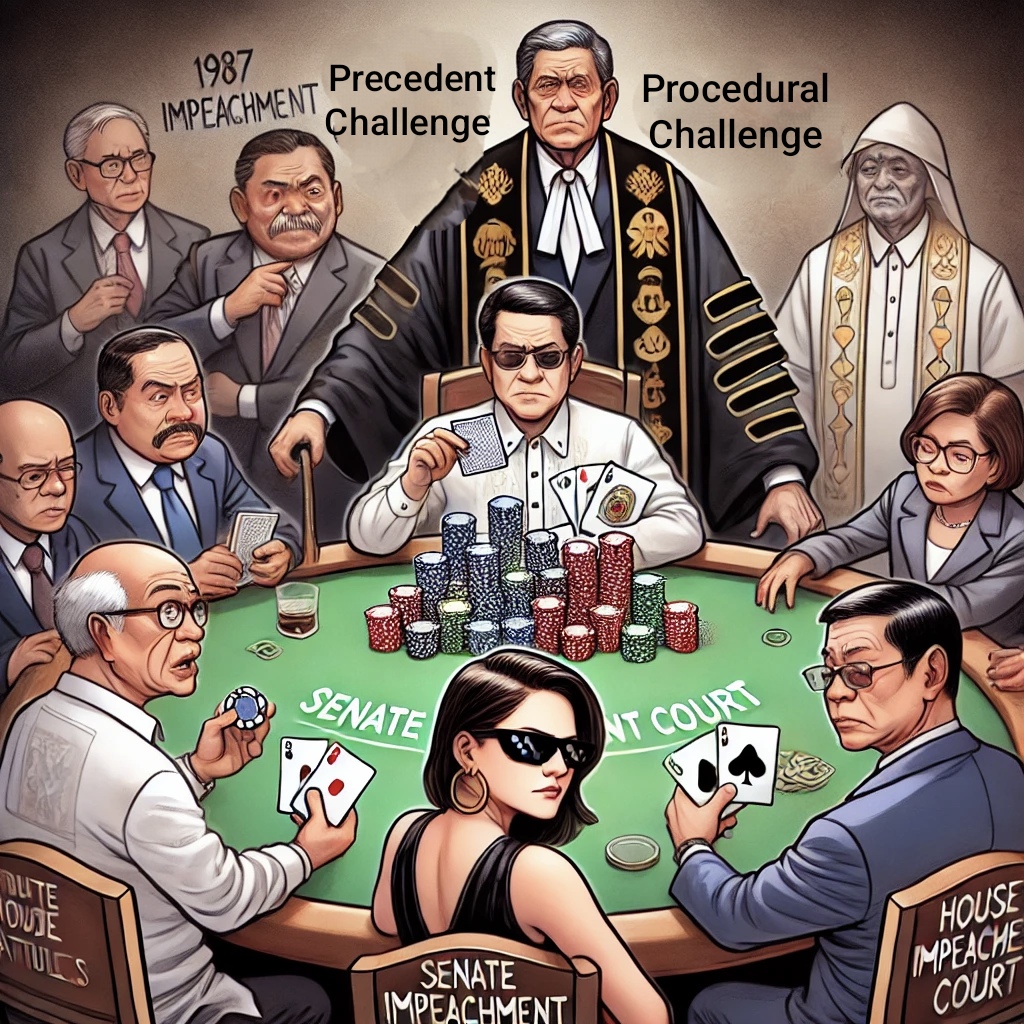 Miriam Defensor Santiago’s Warning Revisited: Is the House Prosecution Doomed to&nbsp;Fail?