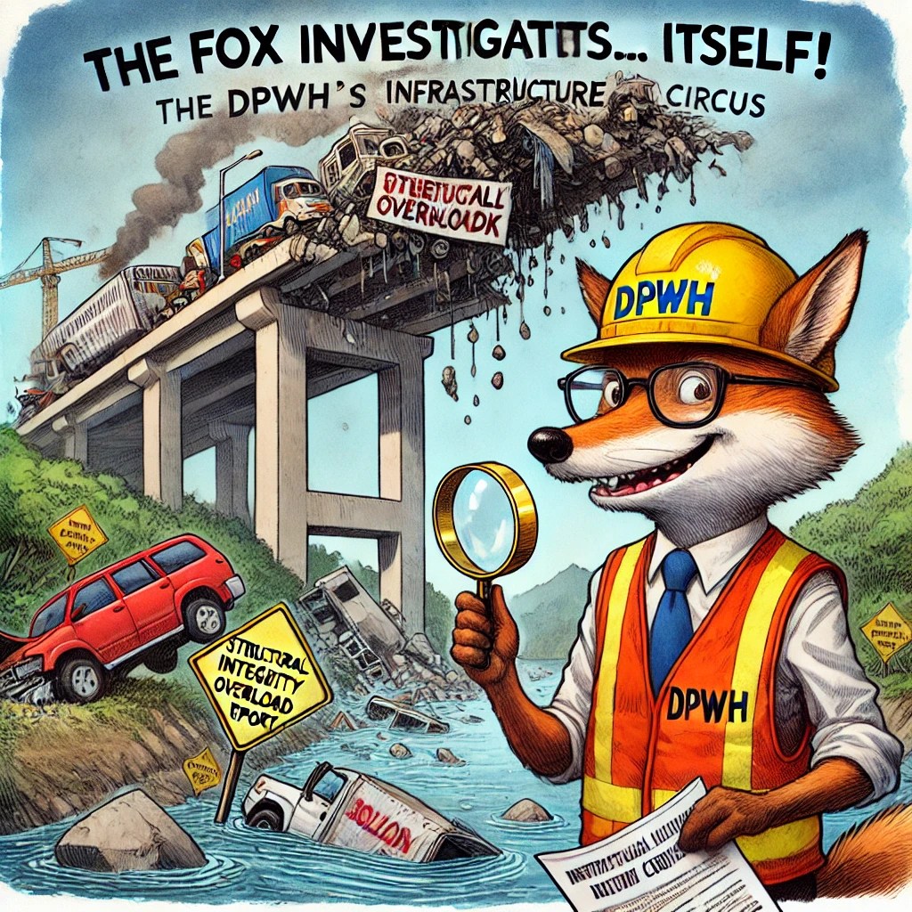 Concrete Cover-Ups and Billion-Peso Blunders: The DPWH’s Accountability Farce