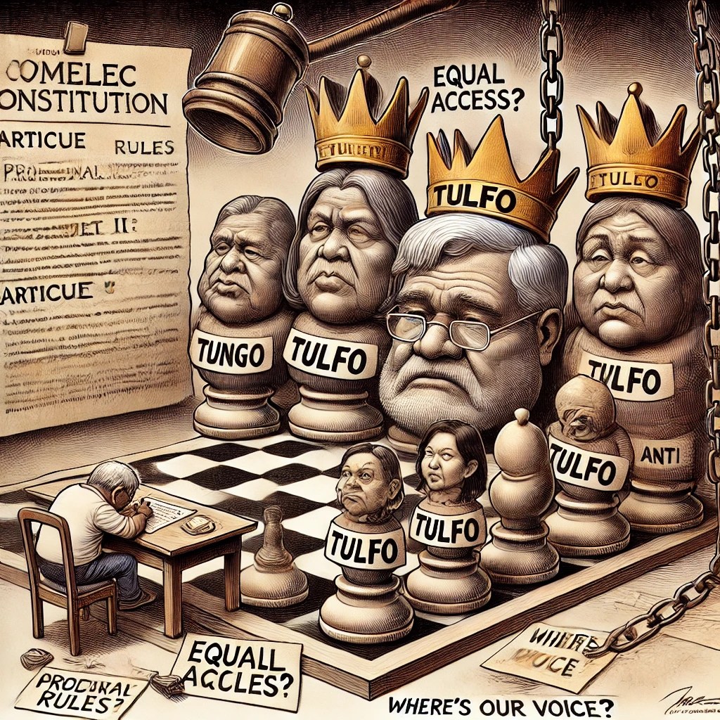 The Comelec’s Tulfo Dynasty Dismissal: A Masterclass in Procedural Paralysis and Constitutional&nbsp;Neglect