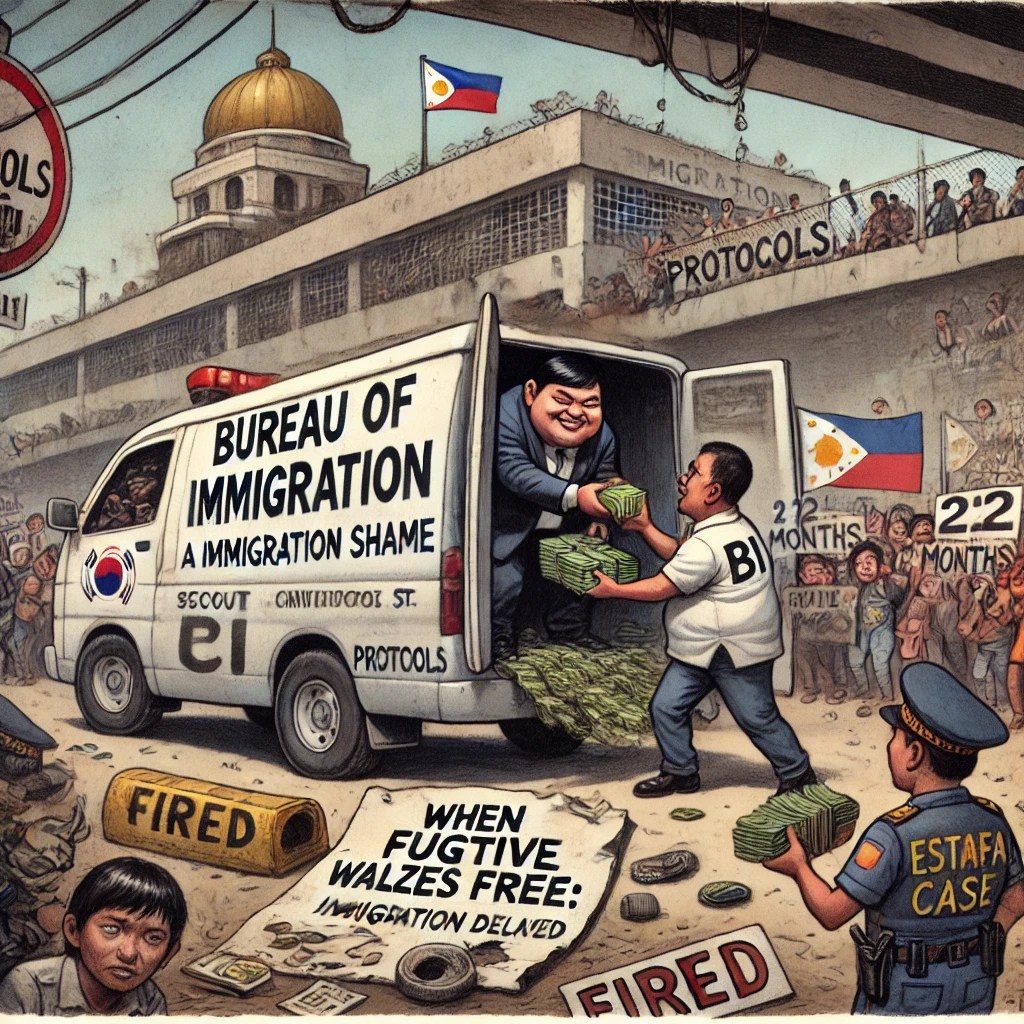 When a Fugitive Waltzes Free: Manila’s Immigration&nbsp;Shame