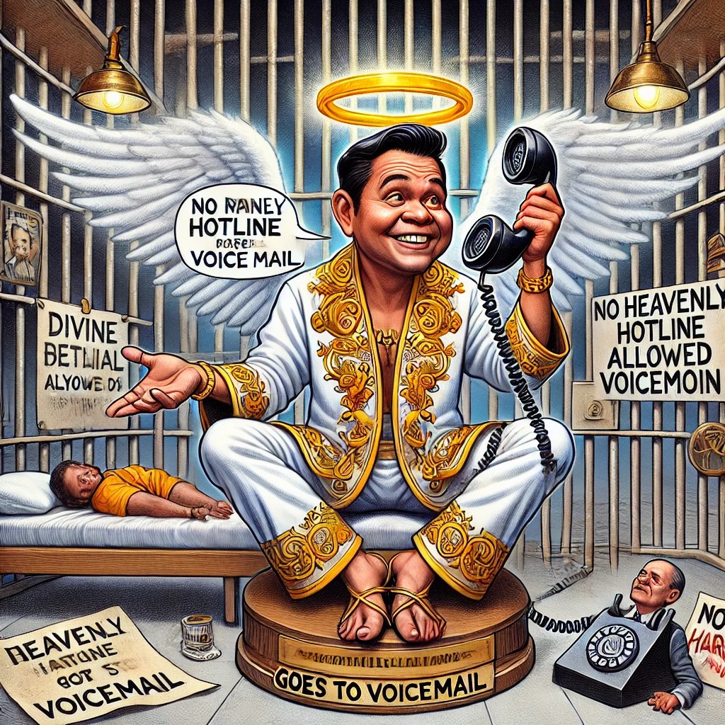 Divine Denial: Self-Proclaimed ‘Son of God’ Insists Heaven Will Overrule the&nbsp;Hague