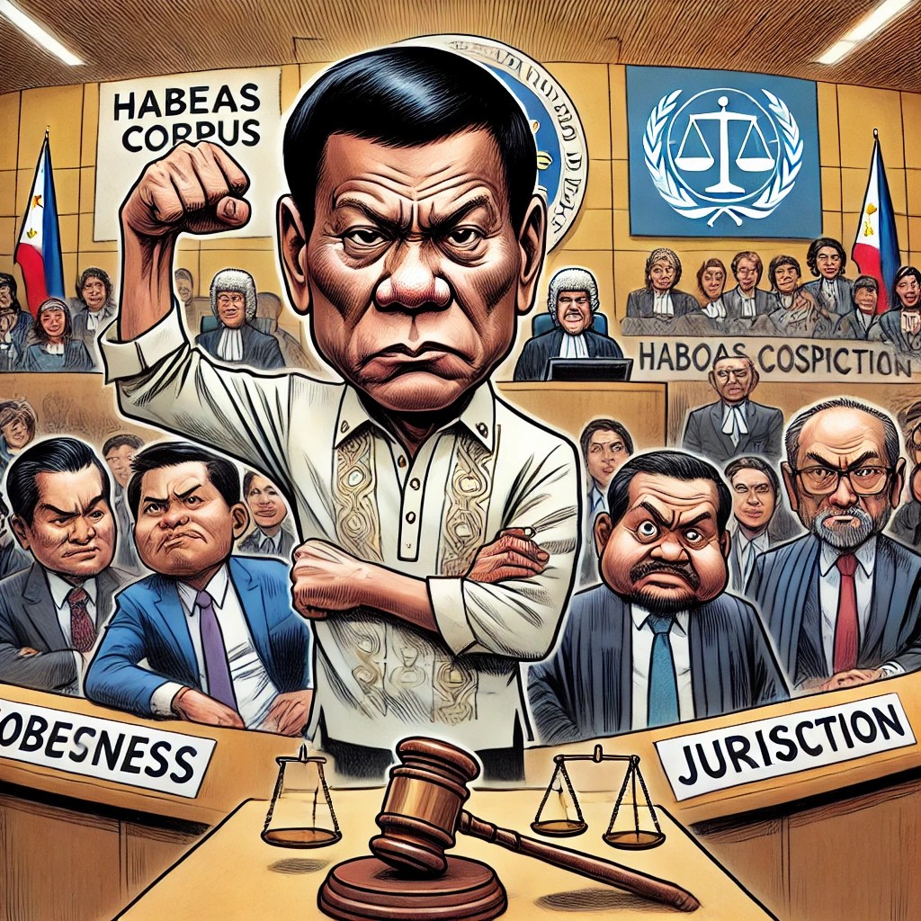Duterte’s ICC Exile: Habeas Corpus Hits a Brick Wall in a Global&nbsp;Showdown