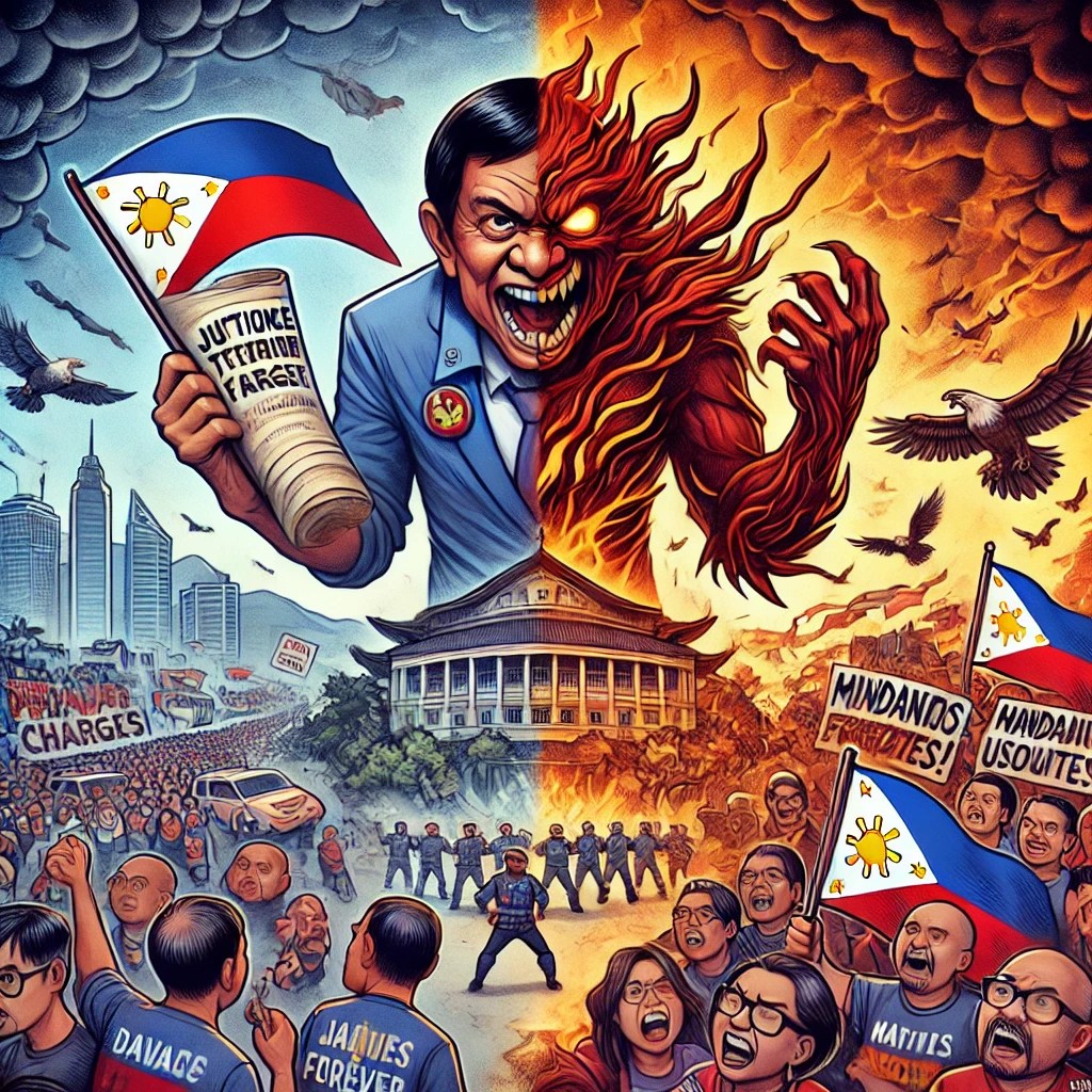 The Impeachment Inferno: Sara Duterte and the Flames of a Divided&nbsp;Nation