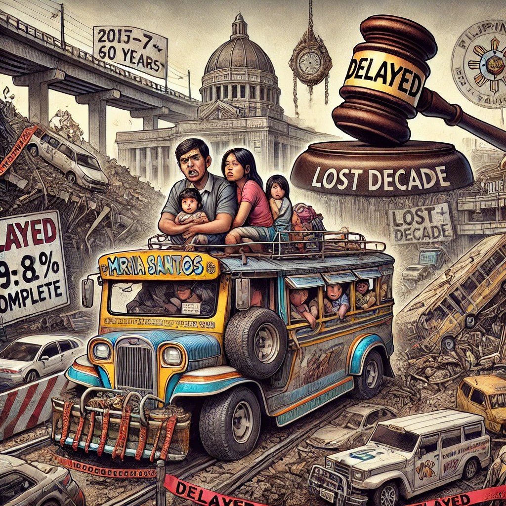 The Philippines’ Infrastructure Dream: Gridlocked by Land and&nbsp;Law