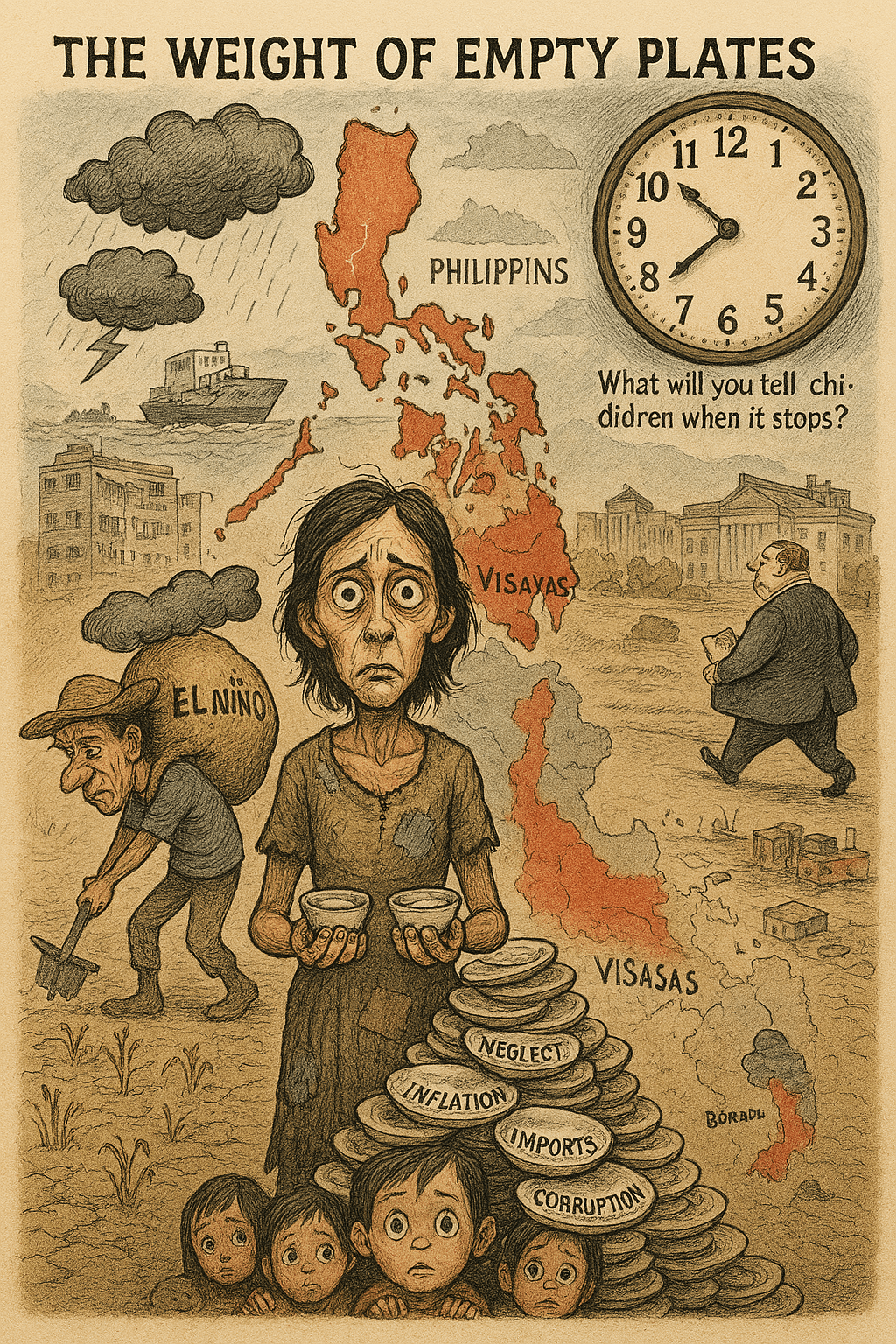 Starving in Silence: The Philippines’ Hunger Crisis&nbsp;Exposed