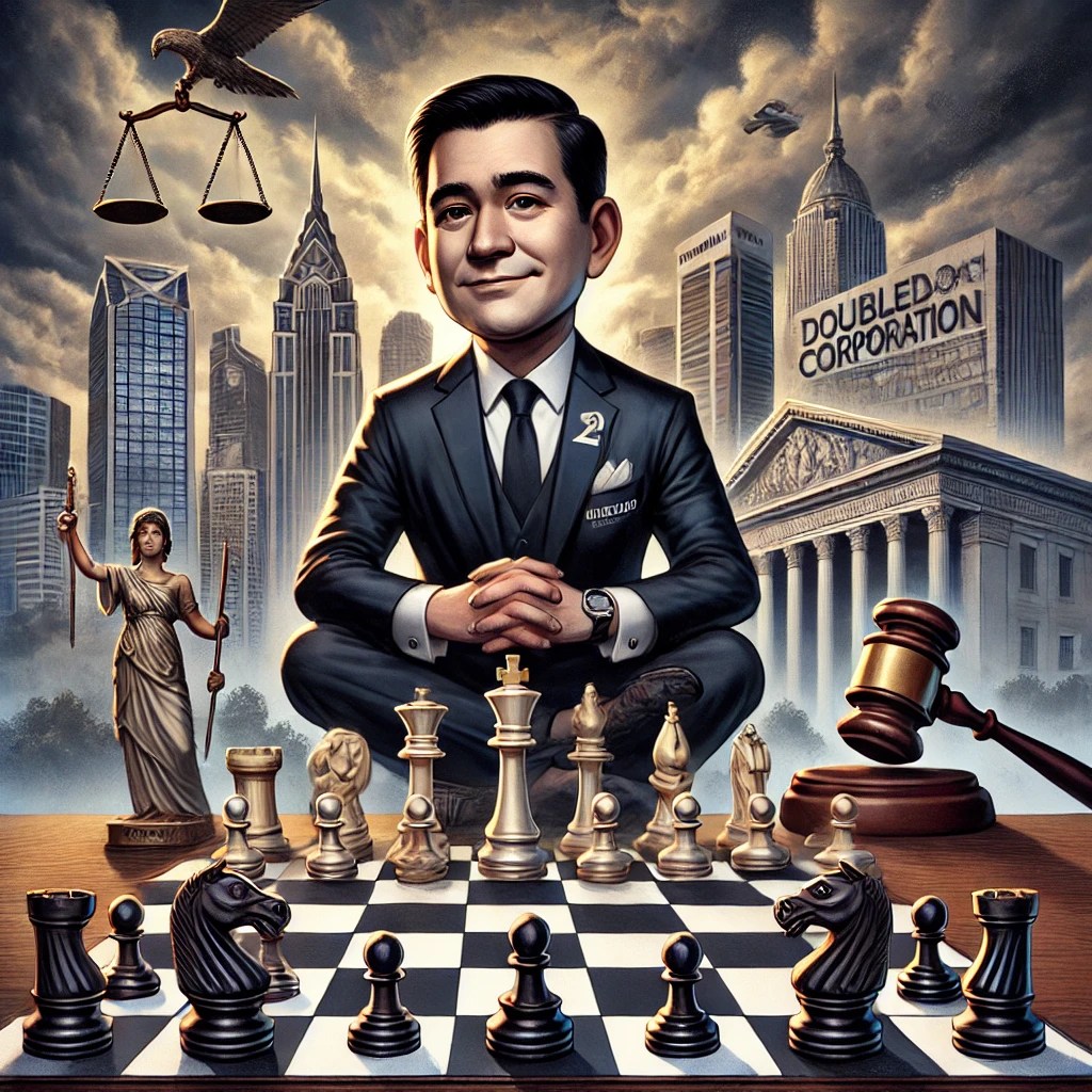 A Legal Luminary Takes the Helm: Rodolfo Ponferrada’s Ascent at&nbsp;DoubleDragon