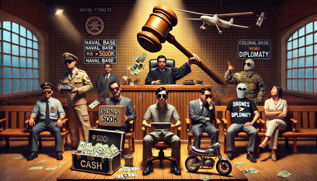 Drones, Cash, and CCP Swagger: The Philippines’ Spy Soap Opera Heats&nbsp;Up