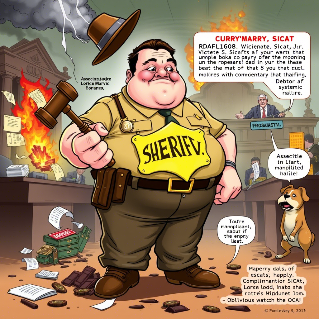 Sheriff Gone Wild: How One Rogue Tanked Justice in the&nbsp;Philippines