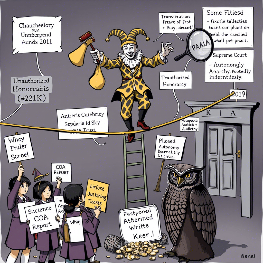 Fiscal Autonomy or Fiscal Fiasco: UP Baguio’s Budget Blunder Under the Legal&nbsp;Microscope