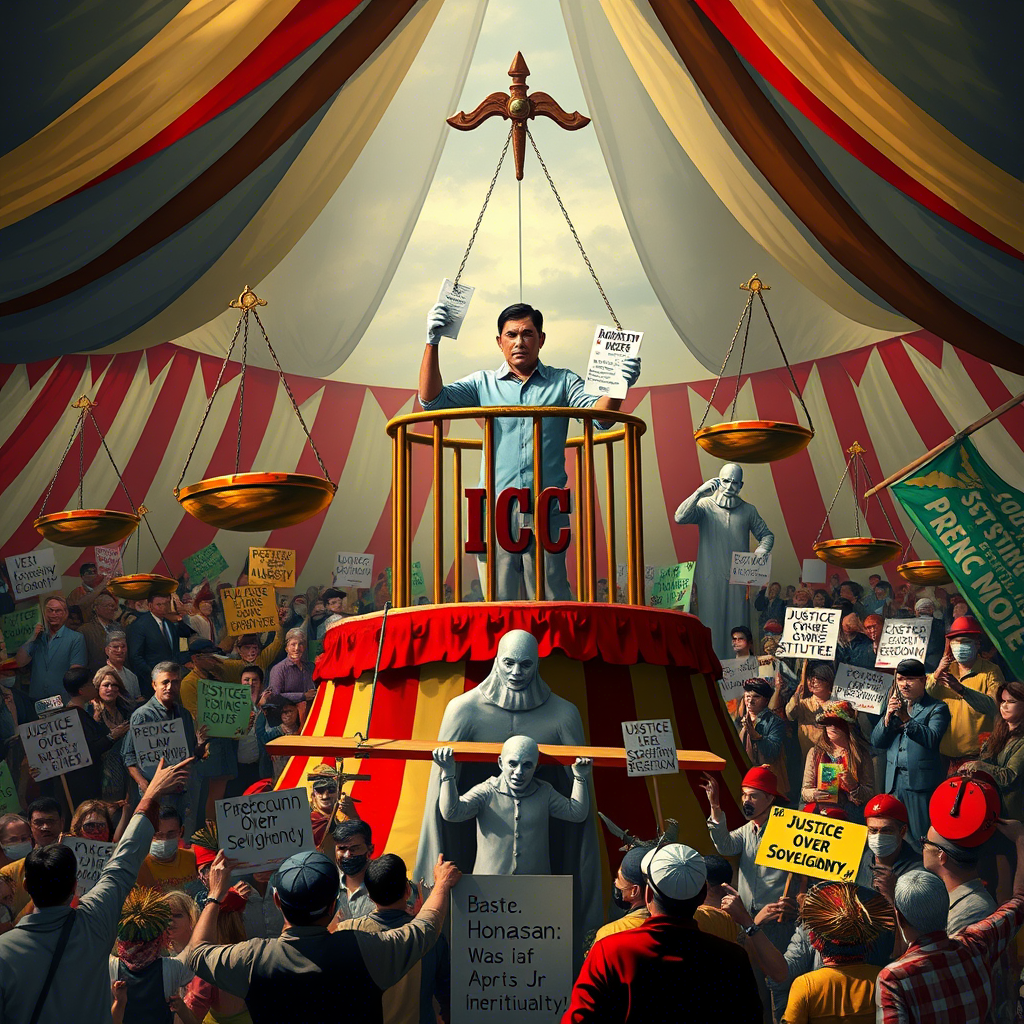 Duterte’s Great Escape: A Legal Circus Meets Sovereignty Soap&nbsp;Opera