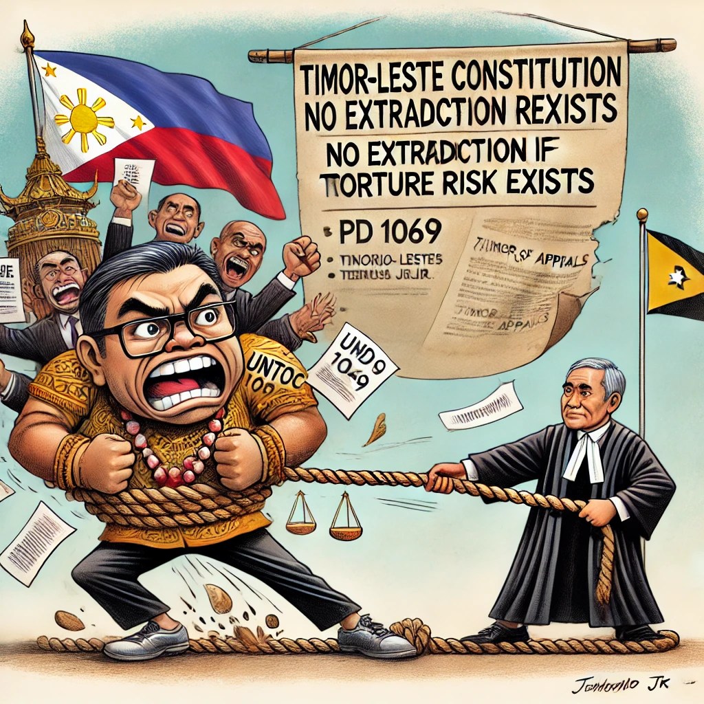 The Teves Trap: Law, Lies, and Diplomatic&nbsp;Defiance