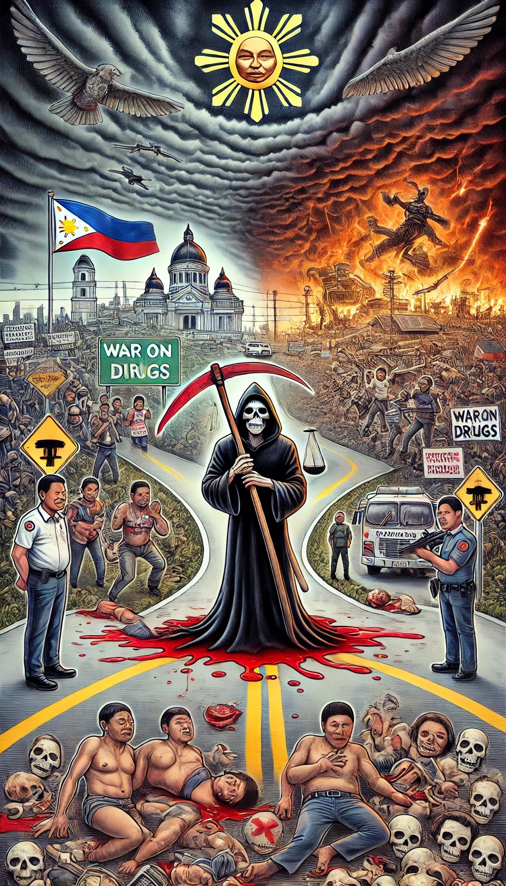 Duterte’s Drug War: A Blood-Soaked Betrayal of a Nation’s&nbsp;Will