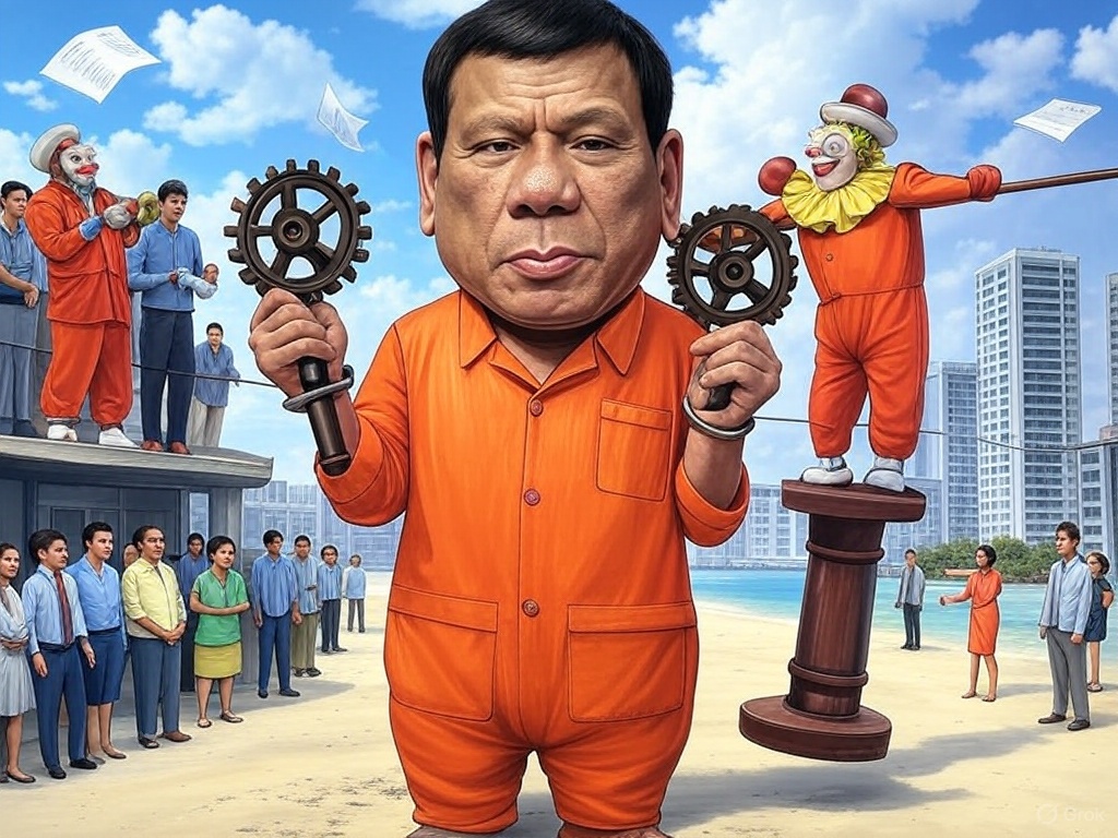 Sovereignty’s Sucker Punch: Duterte vs. His Own Damn&nbsp;Plan