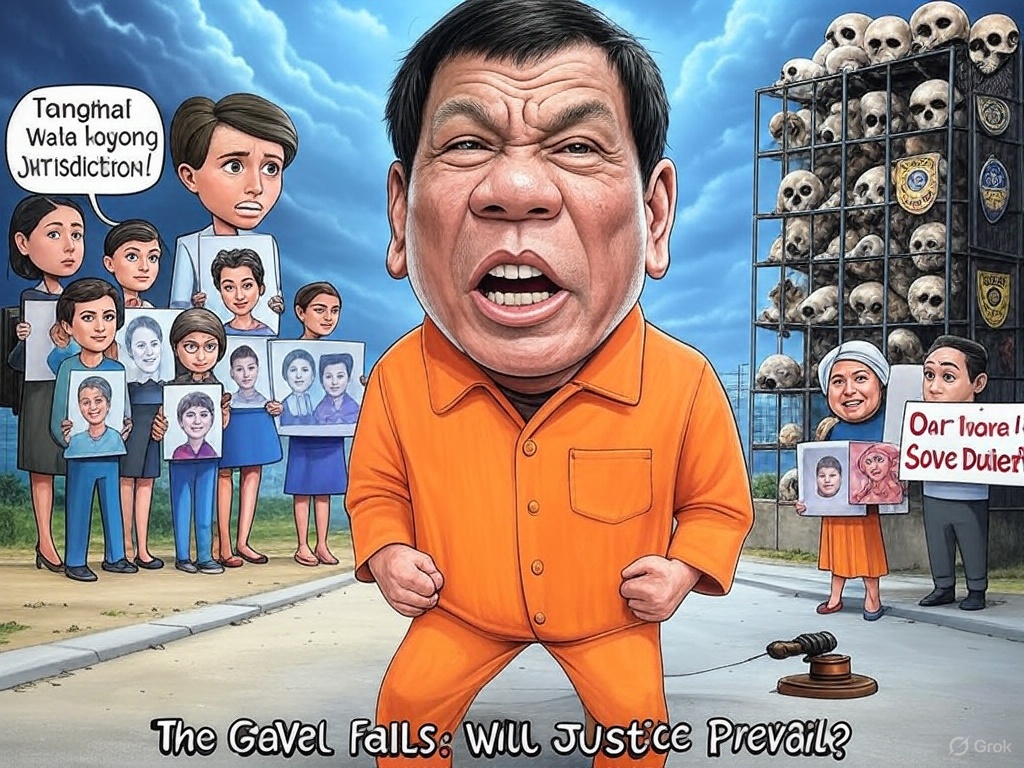The Gavel Falls: Duterte’s Reckoning Shakes a Divided&nbsp;Land