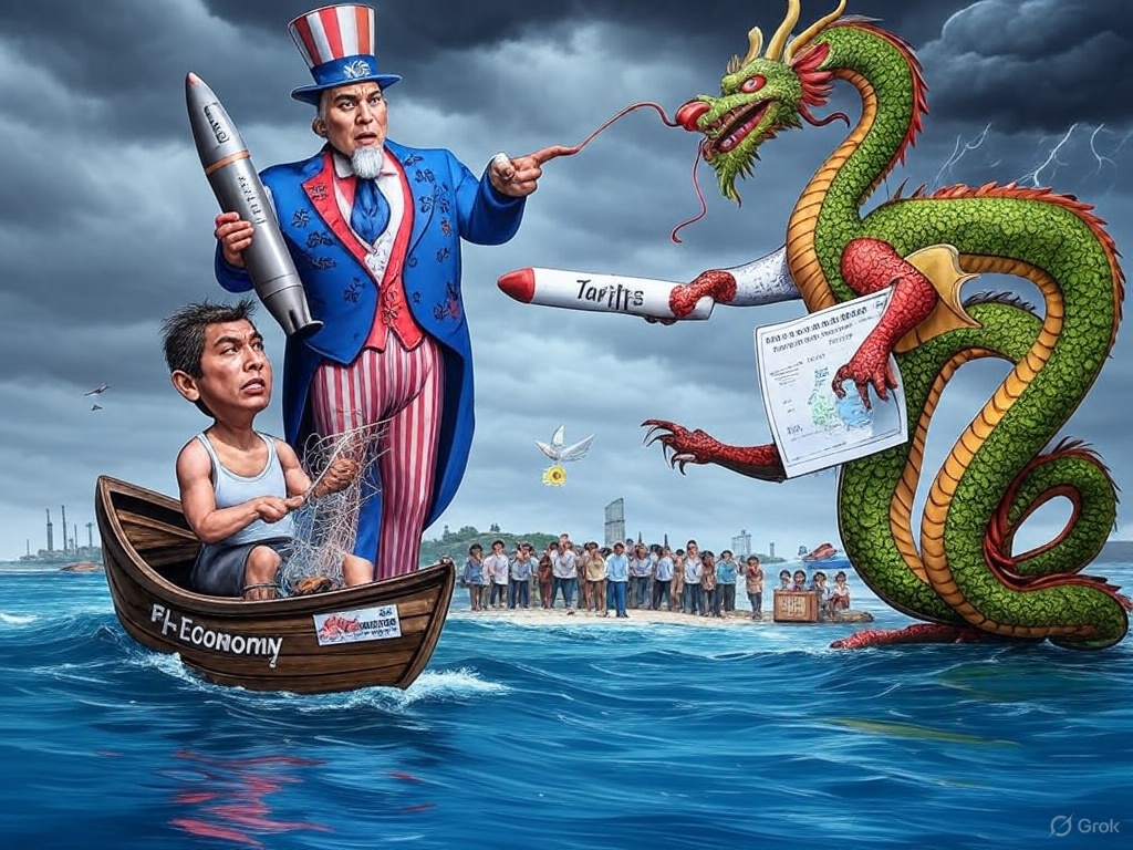 Between Giants: The Philippines’ Fight for Hope Amid U.S.-China&nbsp;Fire