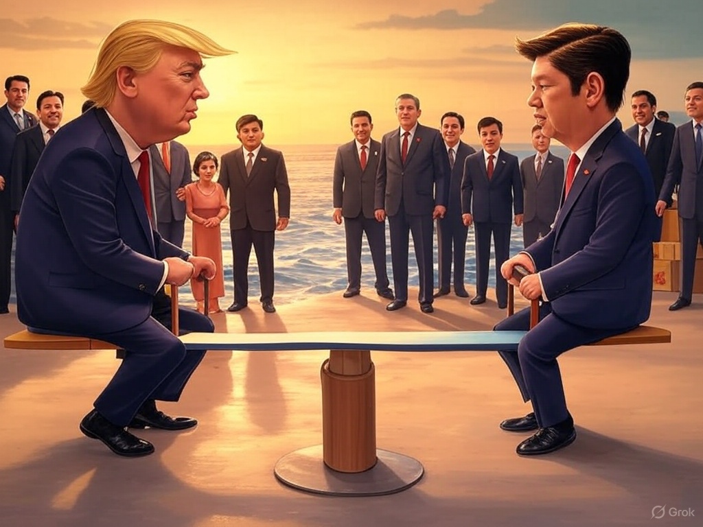 The Shadow of Uncertainty: Philippine-US Relations in the Age of Trump’s&nbsp;Return